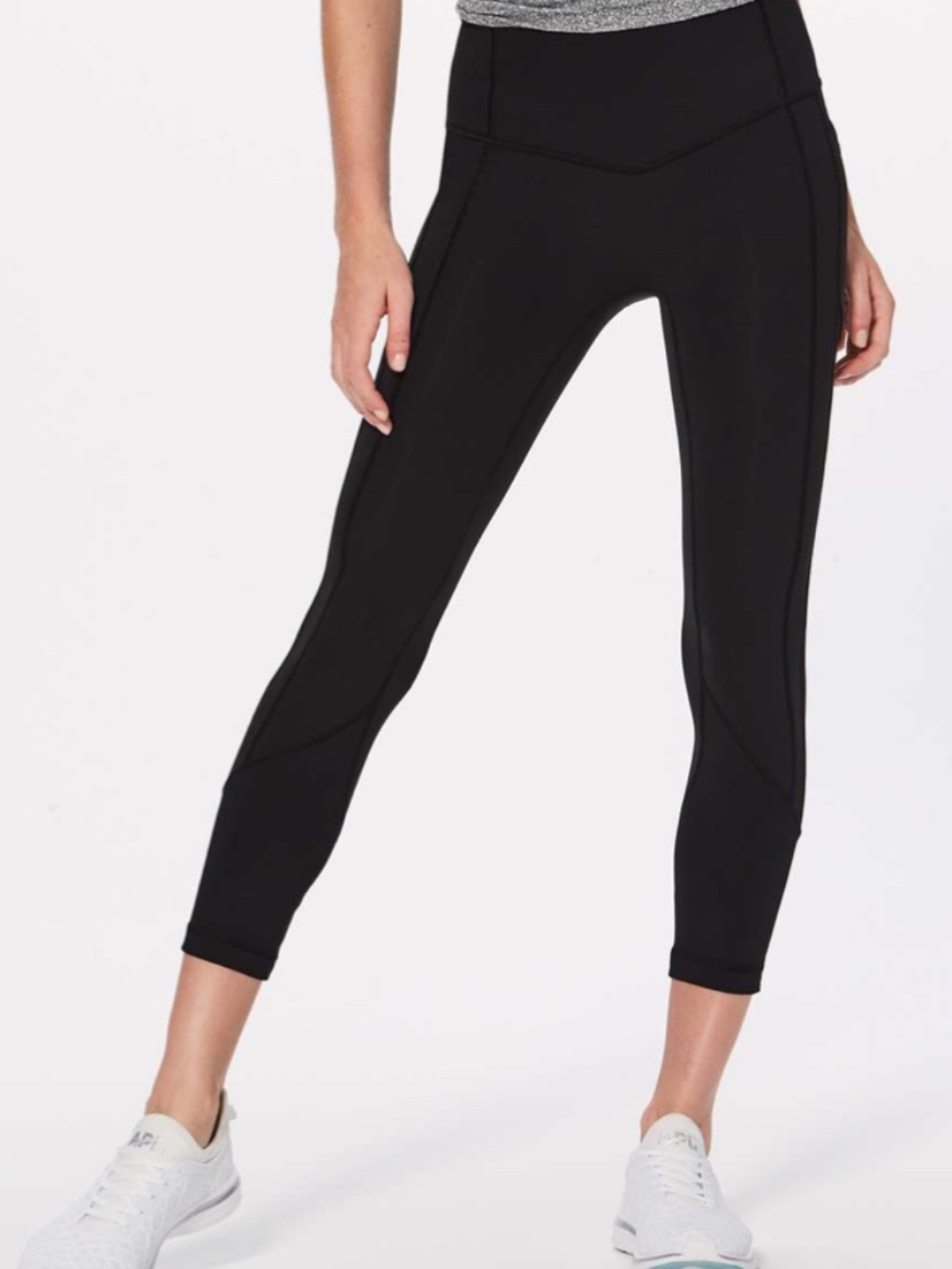 LULULEMON ATRP All the right places crop 23” Black 4